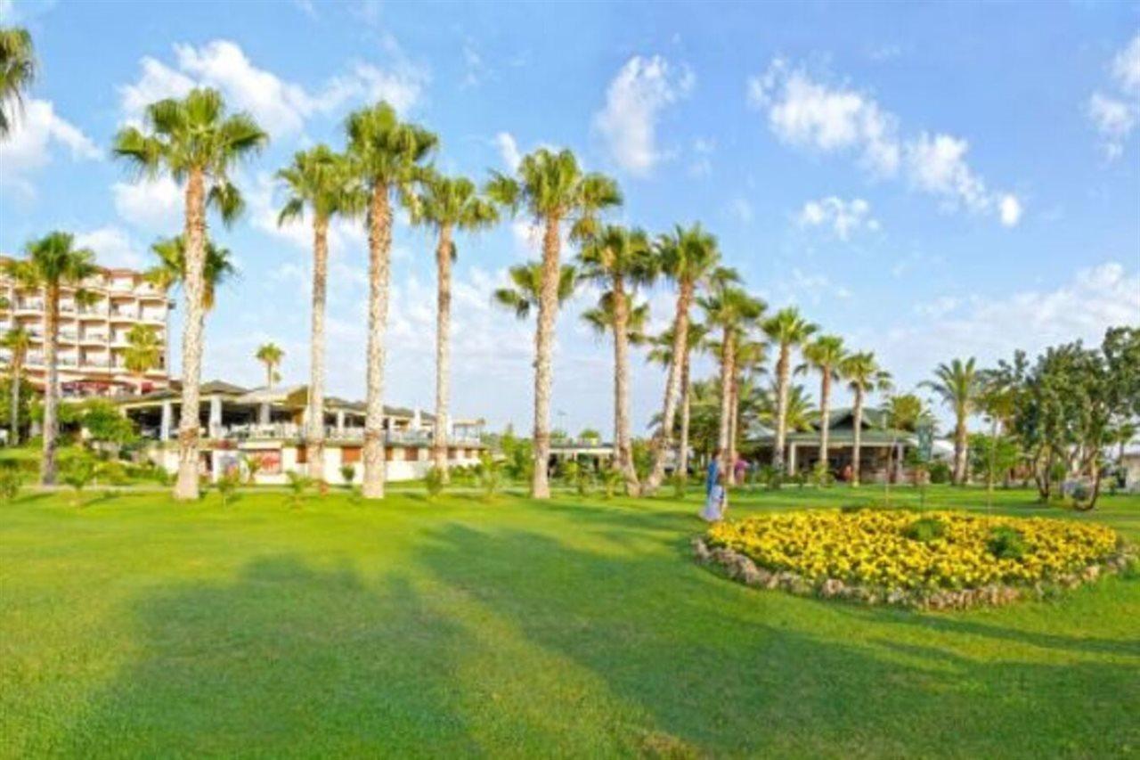 Hotel Justiniano Club Park Conti Okurcalar Exterior foto