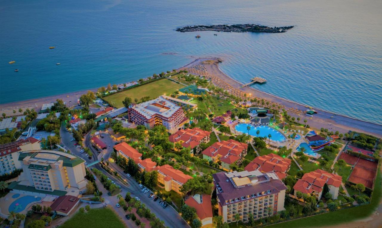Hotel Justiniano Club Park Conti Okurcalar Exterior foto