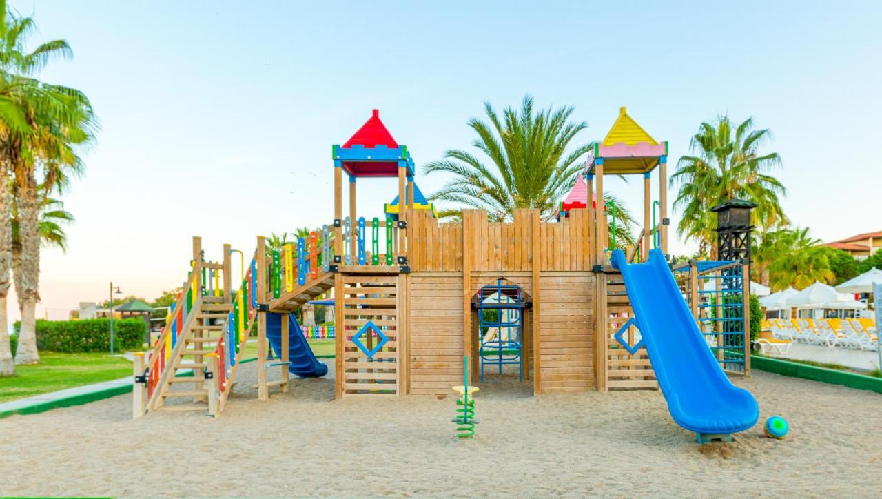Hotel Justiniano Club Park Conti Okurcalar Exterior foto