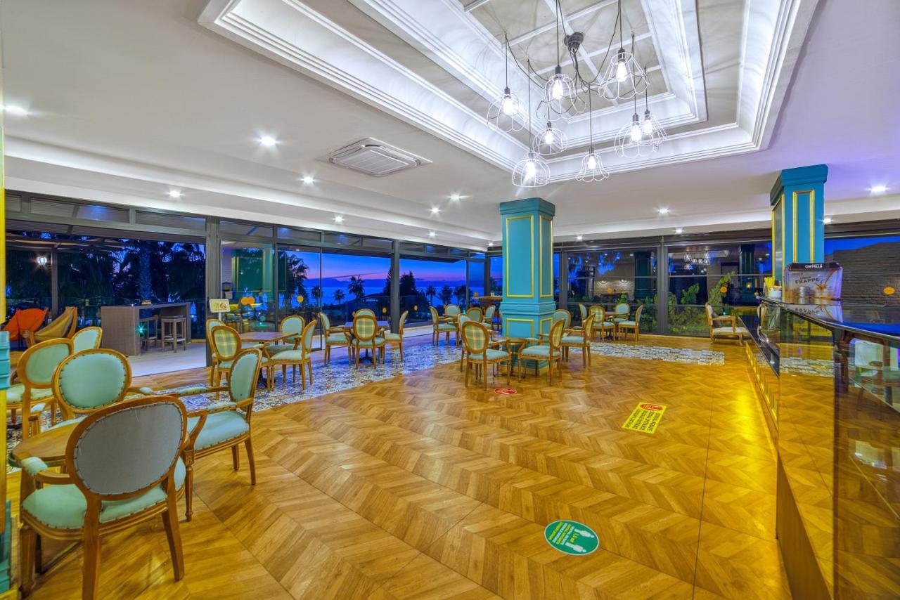 Hotel Justiniano Club Park Conti Okurcalar Exterior foto