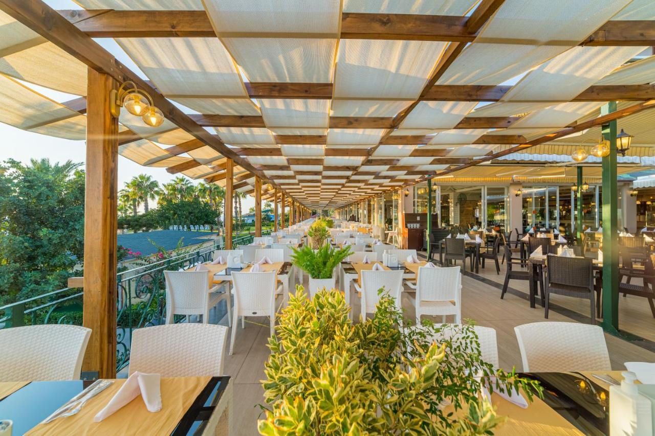 Hotel Justiniano Club Park Conti Okurcalar Exterior foto