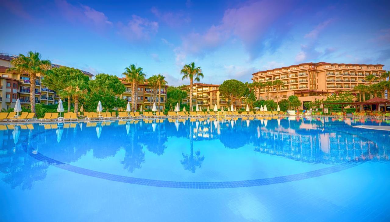 Hotel Justiniano Club Park Conti Okurcalar Exterior foto