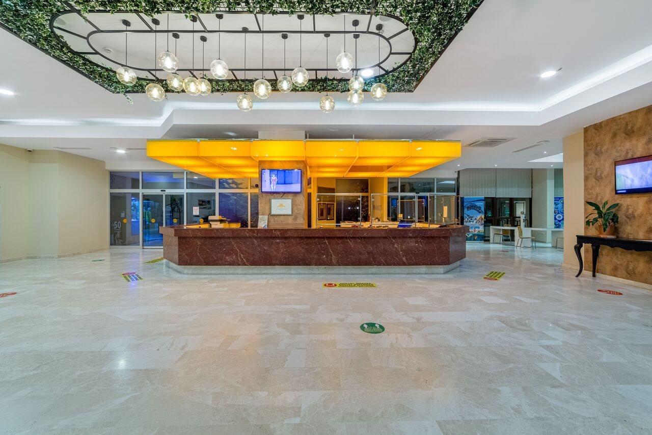 Hotel Justiniano Club Park Conti Okurcalar Exterior foto