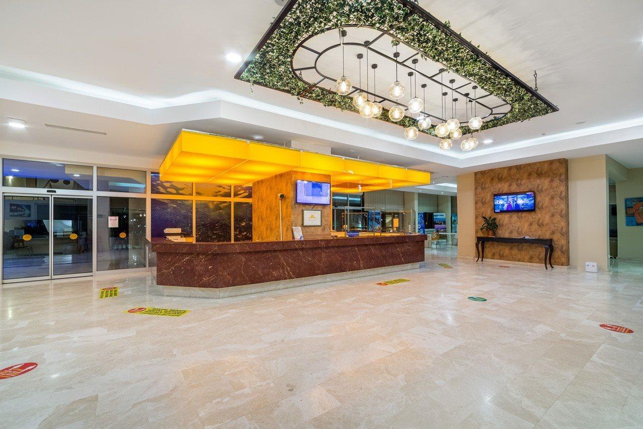 Hotel Justiniano Club Park Conti Okurcalar Exterior foto